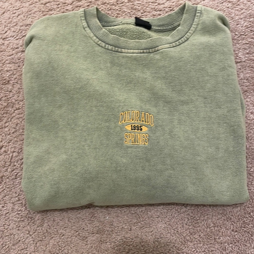 Colorado Springs sweatshirt